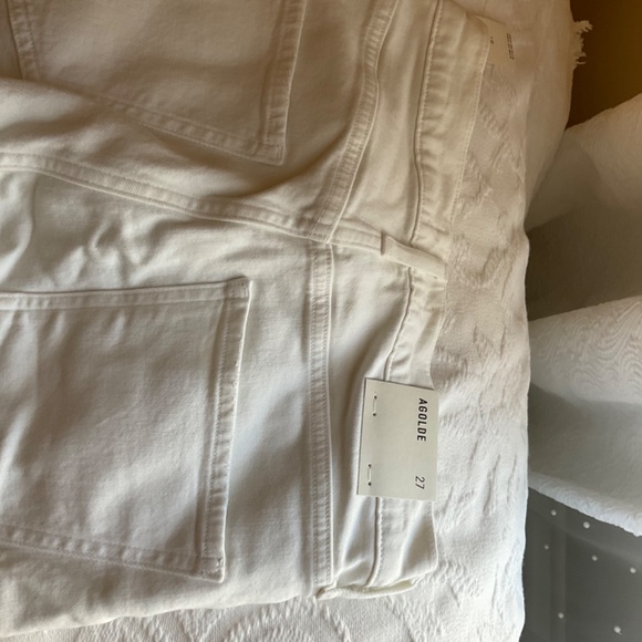 AGOLDE Toni Mid Rise Straight NWT - Picture 3 of 6